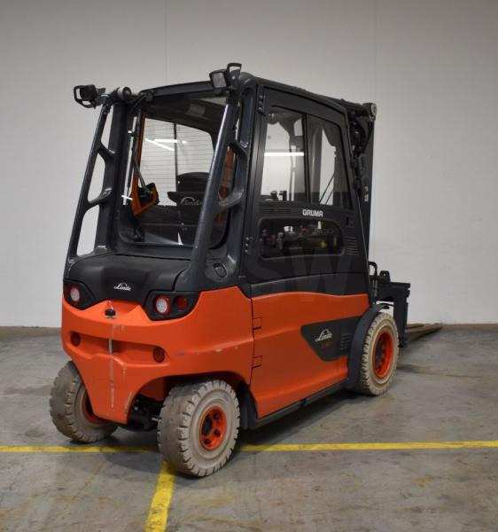 Linde E 50 HL 388 - Электропогрузчик: фото 2 Linde E 50 HL 388 - Электропогрузчик: фото 2