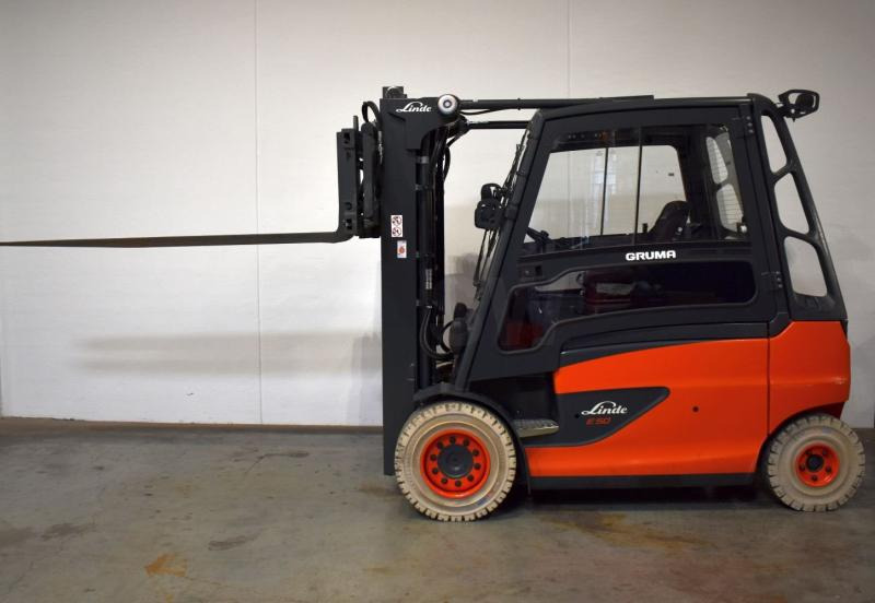Linde E 50 HL 388 - Электропогрузчик: фото 4 Linde E 50 HL 388 - Электропогрузчик: фото 4