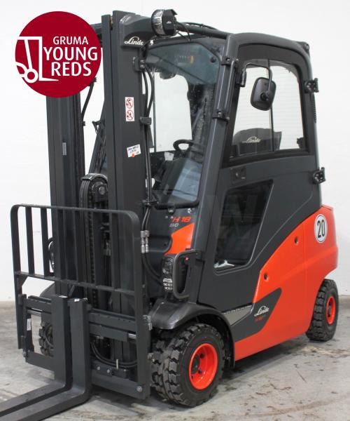 Дизельный погрузчик Linde H 18 D EVO 391-02: фото 1