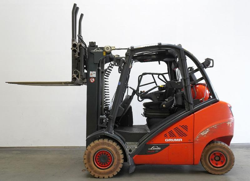 Linde H 25 T/600 EVO 393-02 - Газовый погрузчик: фото 4 Linde H 25 T/600 EVO 393-02 - Газовый погрузчик: фото 4