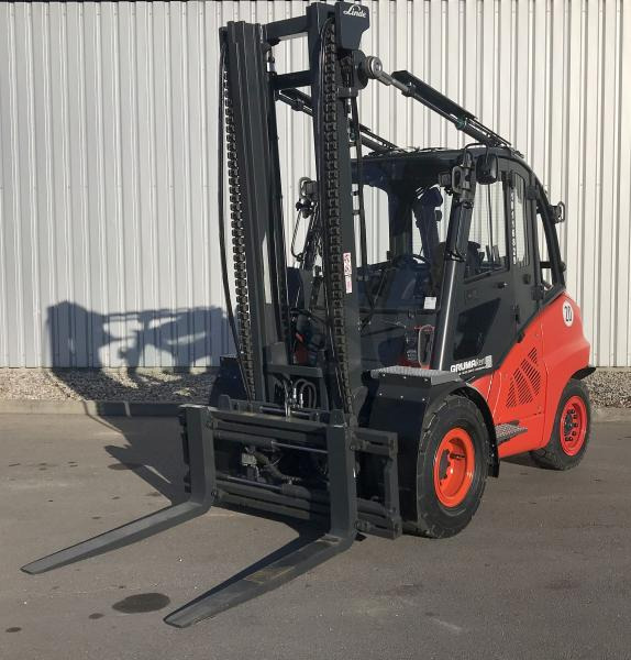 Дизельный погрузчик Linde H 50 DG/600 EVO 394-02: фото 10