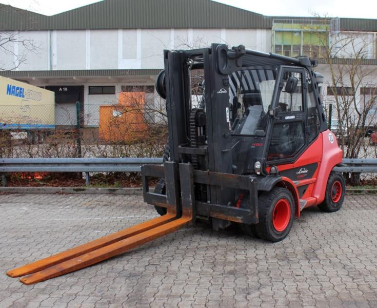 Linde H 80 D EVO 396-03 - Дизельный погрузчик: фото 1 Linde H 80 D EVO 396-03 - Дизельный погрузчик: фото 1
