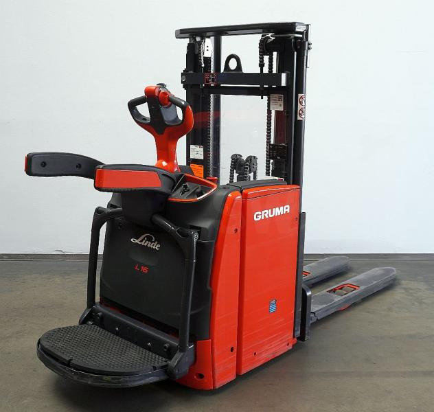 Linde L 16 AP i 1173 - Штабелер: фото 1 Linde L 16 AP i 1173 - Штабелер: фото 1
