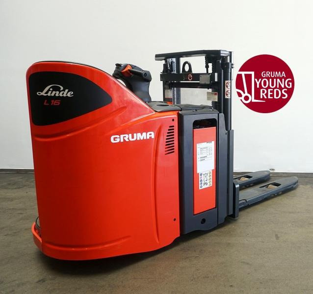 Linde L 16 SP 133 - Штабелер: фото 1 Linde L 16 SP 133 - Штабелер: фото 1