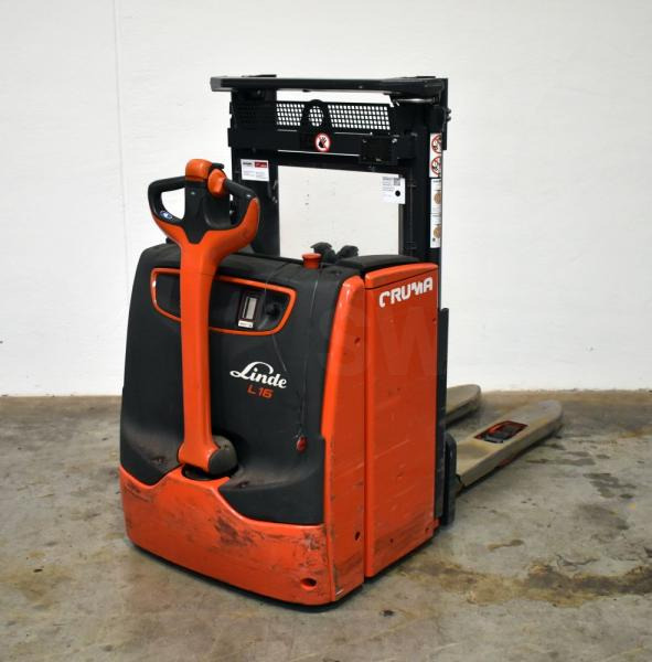 Linde L 16 i 1173 - Штабелер: фото 1 Linde L 16 i 1173 - Штабелер: фото 1