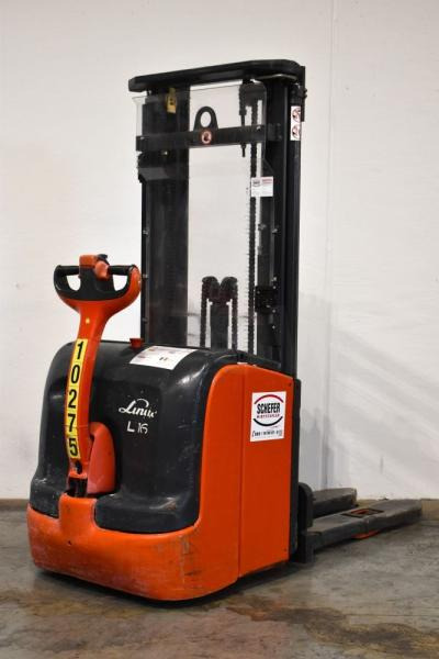 Linde L 16 i 372-03 - Штабелер: фото 1 Linde L 16 i 372-03 - Штабелер: фото 1