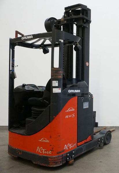 Linde R 14 S 115-02 - Ричтрак: фото 1 Linde R 14 S 115-02 - Ричтрак: фото 1