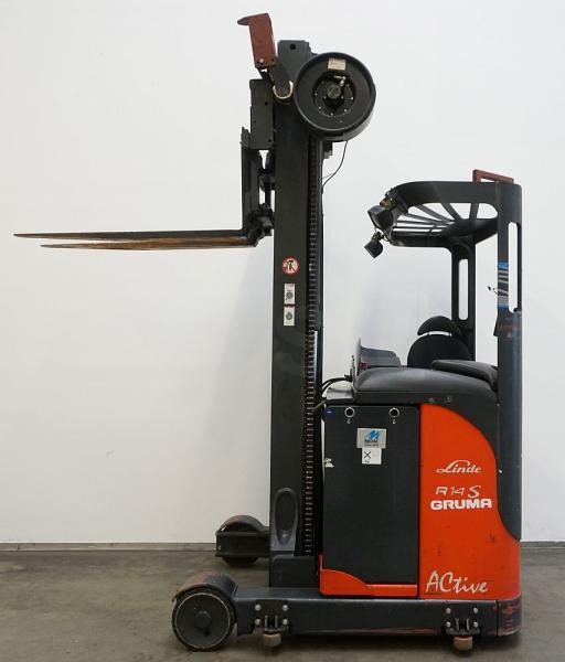 Linde R 14 S 115-02 - Ричтрак: фото 4 Linde R 14 S 115-02 - Ричтрак: фото 4