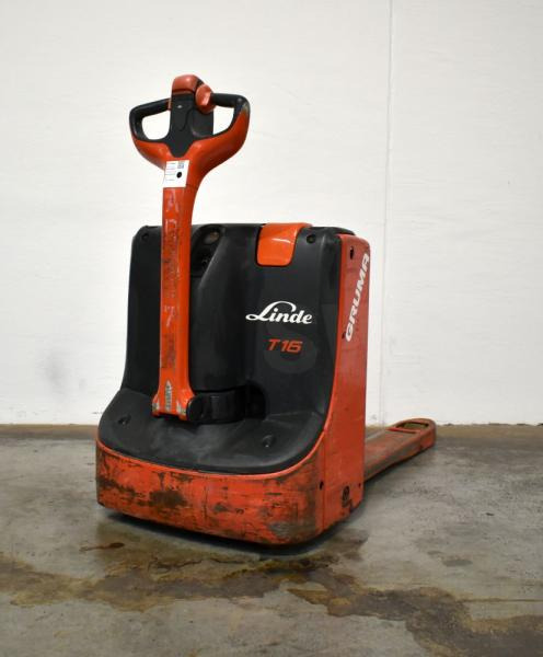 Linde T 16 1152 - Тележка: фото 1 Linde T 16 1152 - Тележка: фото 1