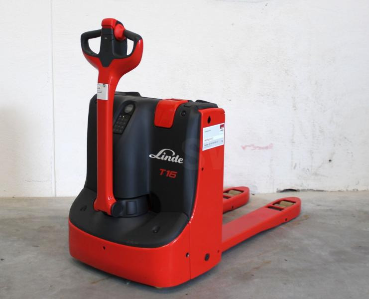 Linde T 16 1152 - Тележка: фото 1 Linde T 16 1152 - Тележка: фото 1