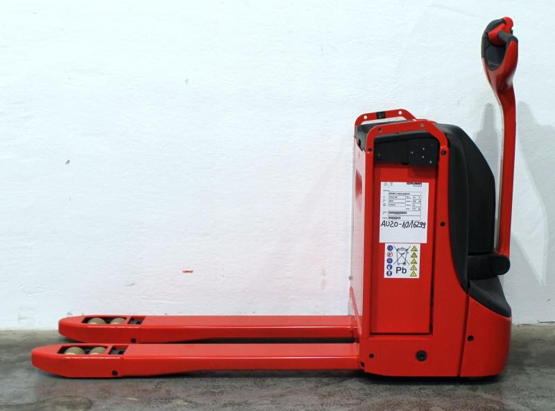 Linde T 18 1152-02 - Тележка: фото 4 Linde T 18 1152-02 - Тележка: фото 4