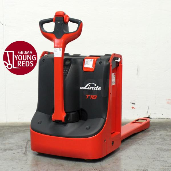 Linde T 18 1152-02 - Тележка: фото 1 Linde T 18 1152-02 - Тележка: фото 1
