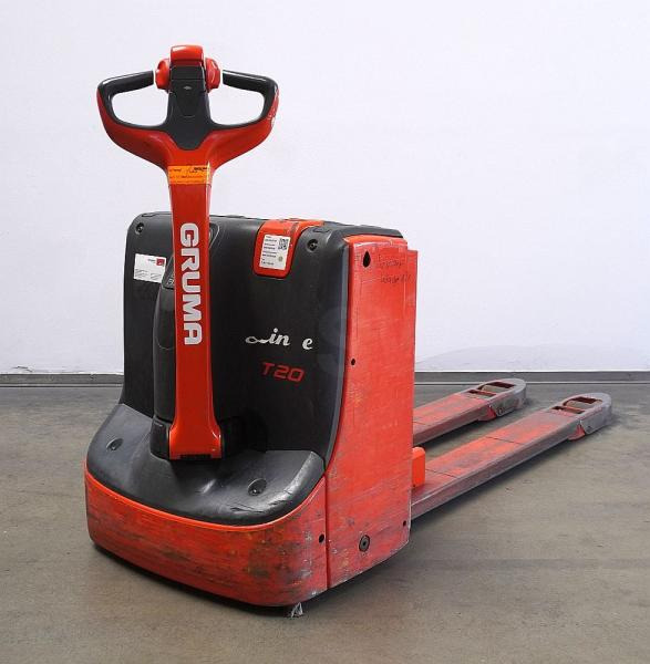 Linde T 20 1152 - Тележка: фото 1 Linde T 20 1152 - Тележка: фото 1