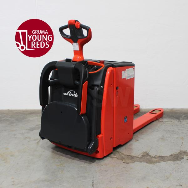 Linde T 20 AP 1153-02 - Тележка: фото 1 Linde T 20 AP 1153-02 - Тележка: фото 1