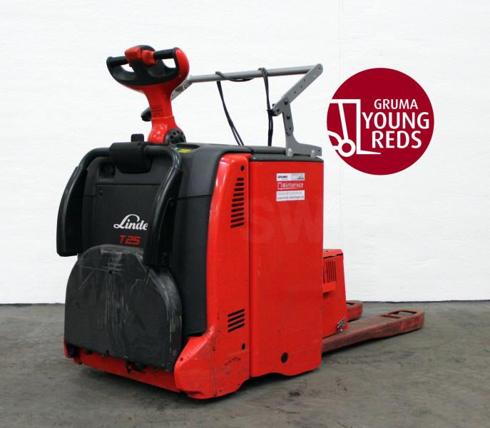 Linde T 25 AP 131-07 - Тележка: фото 1 Linde T 25 AP 131-07 - Тележка: фото 1