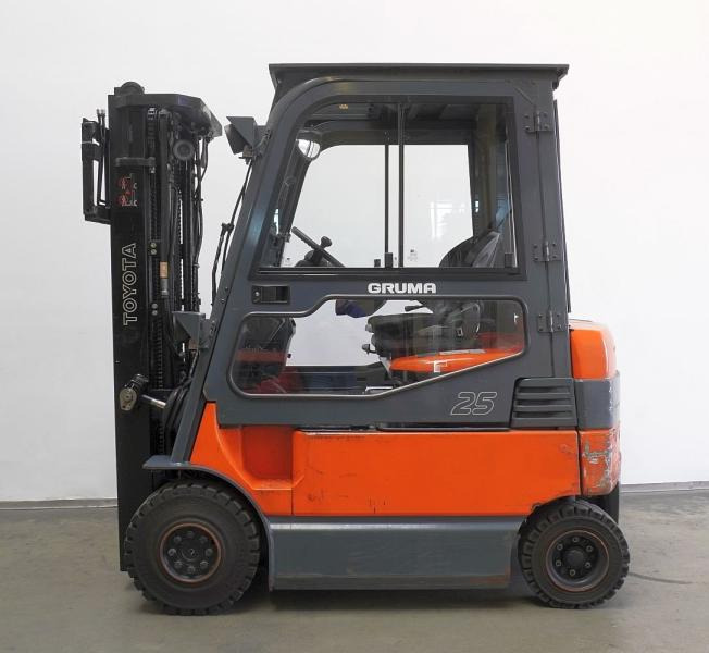 Toyota 7FBMF25 - Электропогрузчик: фото 3 Toyota 7FBMF25 - Электропогрузчик: фото 3