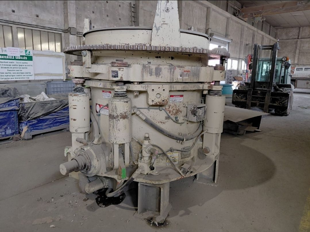 METSO HP4 - Конусная дробилка: фото 1 METSO HP4 - Конусная дробилка: фото 1