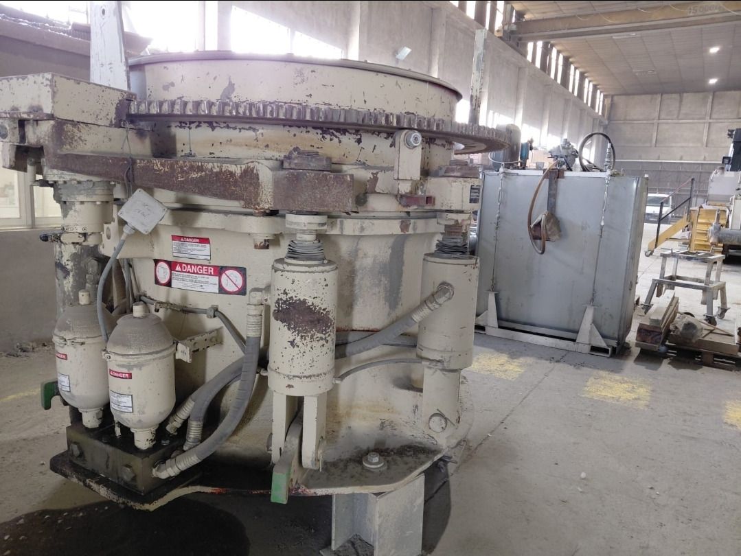 METSO HP4 - Конусная дробилка: фото 2 METSO HP4 - Конусная дробилка: фото 2