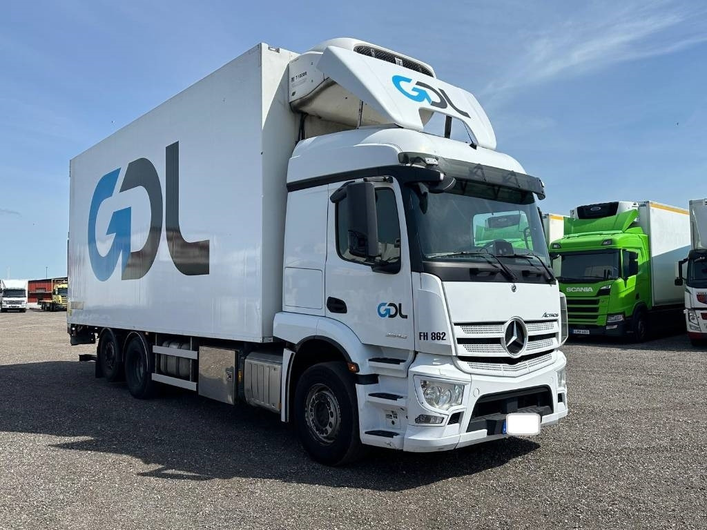 Mercedes-Benz ACTROS 2546 serie 1777 - Рефрижератор: фото 1 Mercedes-Benz ACTROS 2546 serie 1777 - Рефрижератор: фото 1