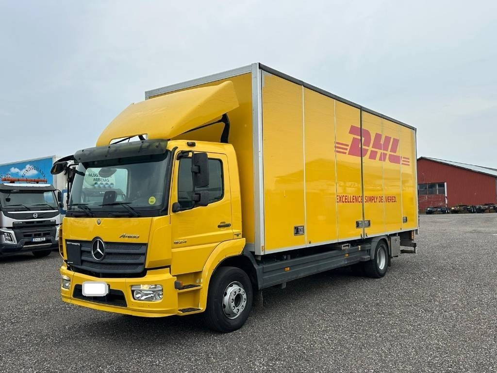 Mercedes-Benz Atego 1524 serie nr 7995 - Грузовик с закрытым кузовом: фото 1 Mercedes-Benz Atego 1524 serie nr 7995 - Грузовик с закрытым кузовом: фото 1