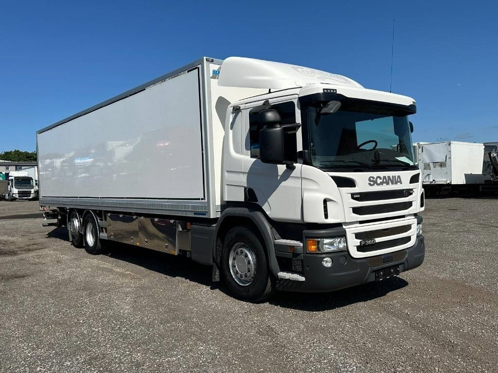 Scania P 360 - Грузовик с закрытым кузовом: фото 2 Scania P 360 - Грузовик с закрытым кузовом: фото 2