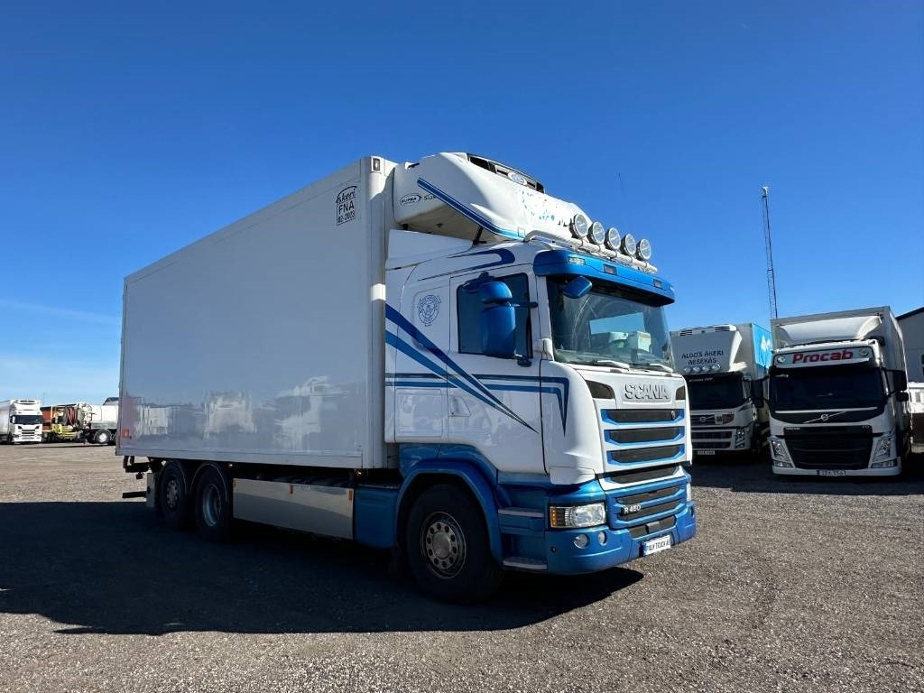 Scania R450LB6X2*4MNB serie 6441 - Рефрижератор: фото 1 Scania R450LB6X2*4MNB serie 6441 - Рефрижератор: фото 1
