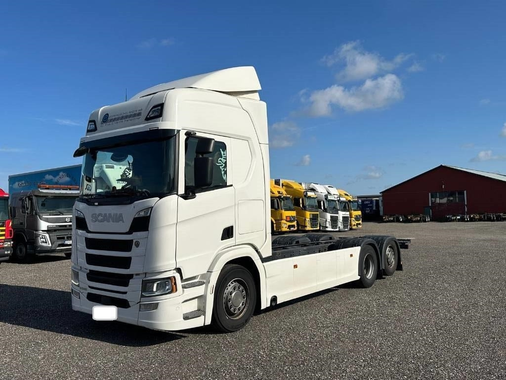 Scania R540B6X2*4NB serie 0187 - Грузовик-шасси: фото 1 Scania R540B6X2*4NB serie 0187 - Грузовик-шасси: фото 1