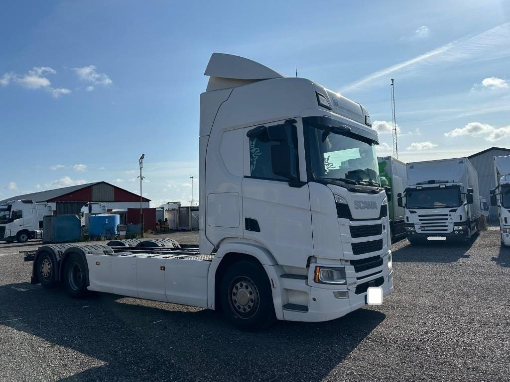 Scania R540B6X2*4NB serie 0187 - Грузовик-шасси: фото 2 Scania R540B6X2*4NB serie 0187 - Грузовик-шасси: фото 2