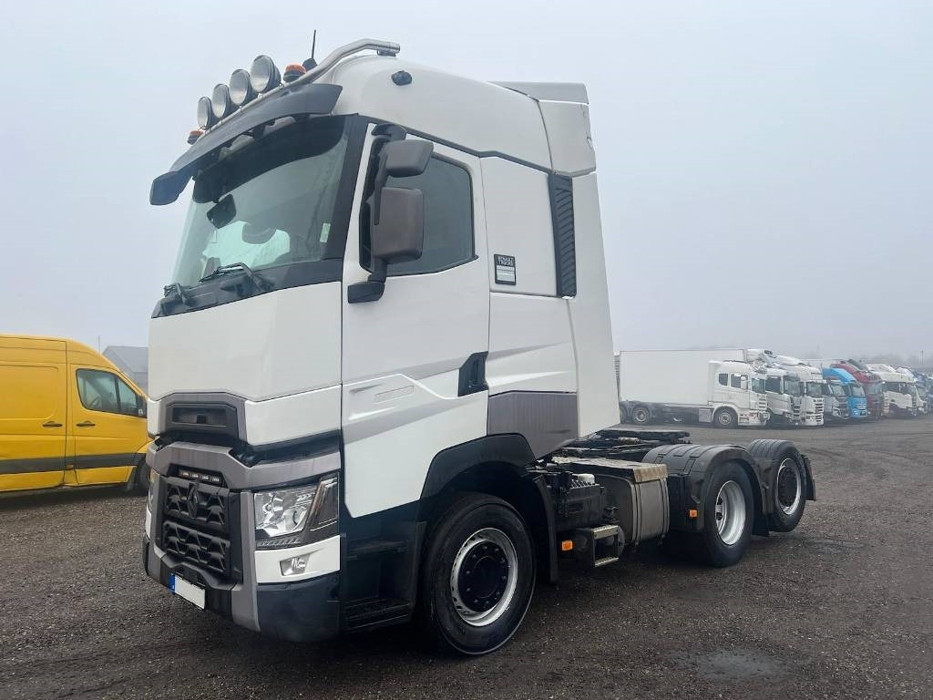 Renault T530 6x2 serie 0153 Nybes - Тягач: фото 1 Renault T530 6x2 serie 0153 Nybes - Тягач: фото 1