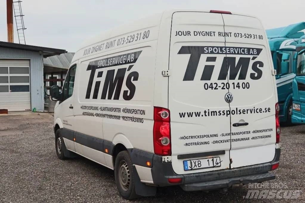 Volkswagen CRAFTER 35 SKÅP MR Serie 2830 - Цельнометаллический фургон: фото 3 Volkswagen CRAFTER 35 SKÅP MR Serie 2830 - Цельнометаллический фургон: фото 3