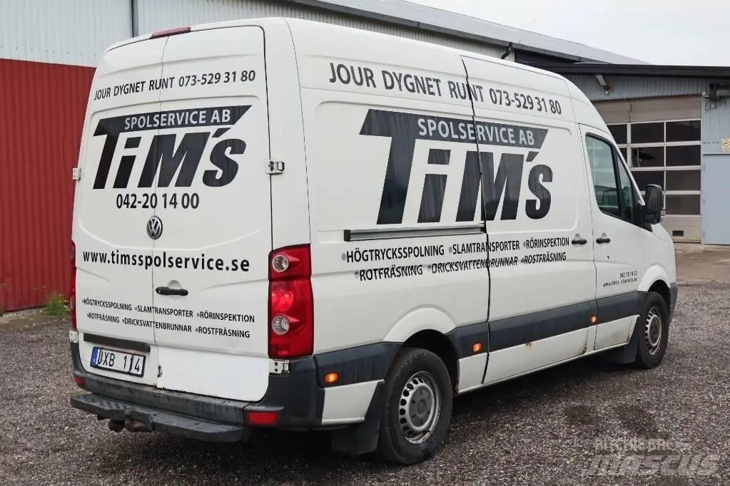 Volkswagen CRAFTER 35 SKÅP MR Serie 2830 - Цельнометаллический фургон: фото 4 Volkswagen CRAFTER 35 SKÅP MR Serie 2830 - Цельнометаллический фургон: фото 4