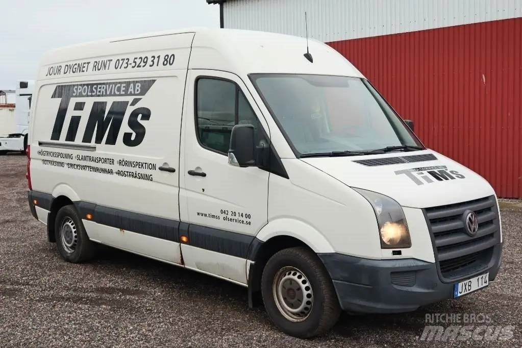 Volkswagen CRAFTER 35 SKÅP MR Serie 2830 - Цельнометаллический фургон: фото 2 Volkswagen CRAFTER 35 SKÅP MR Serie 2830 - Цельнометаллический фургон: фото 2