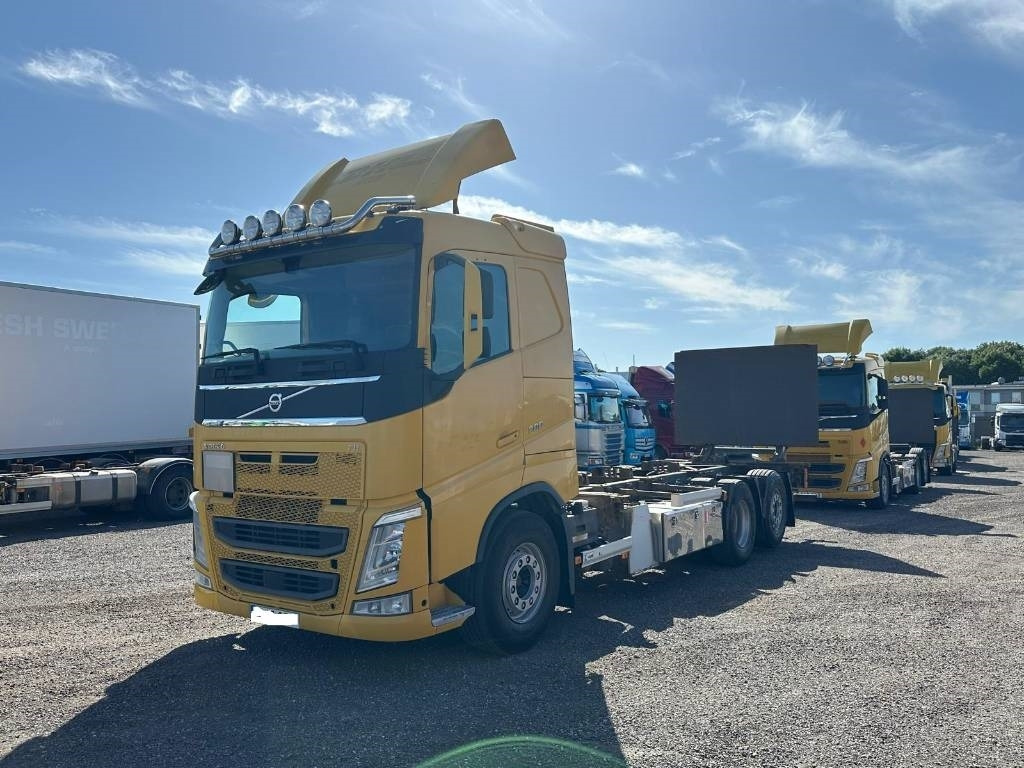 Volvo FH 500 HP serie nr 6887 - Грузовик-контейнеровоз/ Сменный кузов: фото 1 Volvo FH 500 HP serie nr 6887 - Грузовик-контейнеровоз/ Сменный кузов: фото 1