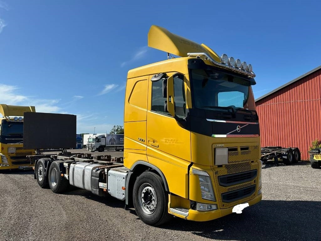 Volvo FH 500 HP serie nr 6887 - Грузовик-контейнеровоз/ Сменный кузов: фото 2 Volvo FH 500 HP serie nr 6887 - Грузовик-контейнеровоз/ Сменный кузов: фото 2