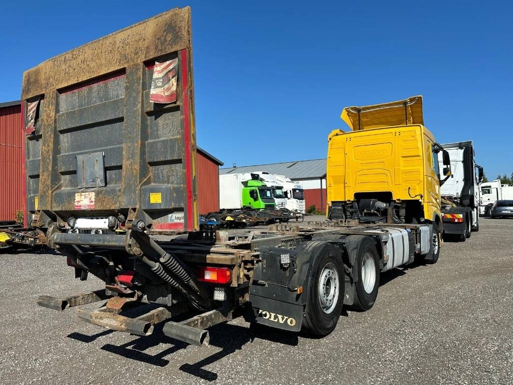 Volvo FH 500 HP serie nr 6887 - Грузовик-контейнеровоз/ Сменный кузов: фото 3 Volvo FH 500 HP serie nr 6887 - Грузовик-контейнеровоз/ Сменный кузов: фото 3