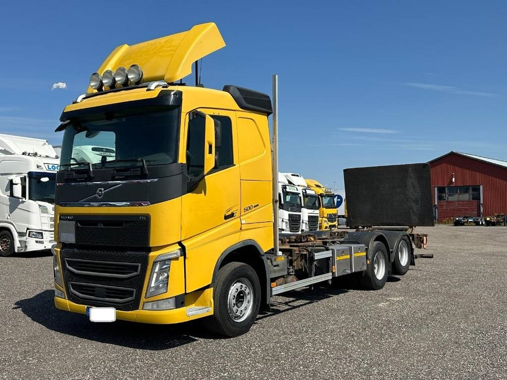Volvo FH 500 serie 3658 - Грузовик-шасси: фото 1 Volvo FH 500 serie 3658 - Грузовик-шасси: фото 1