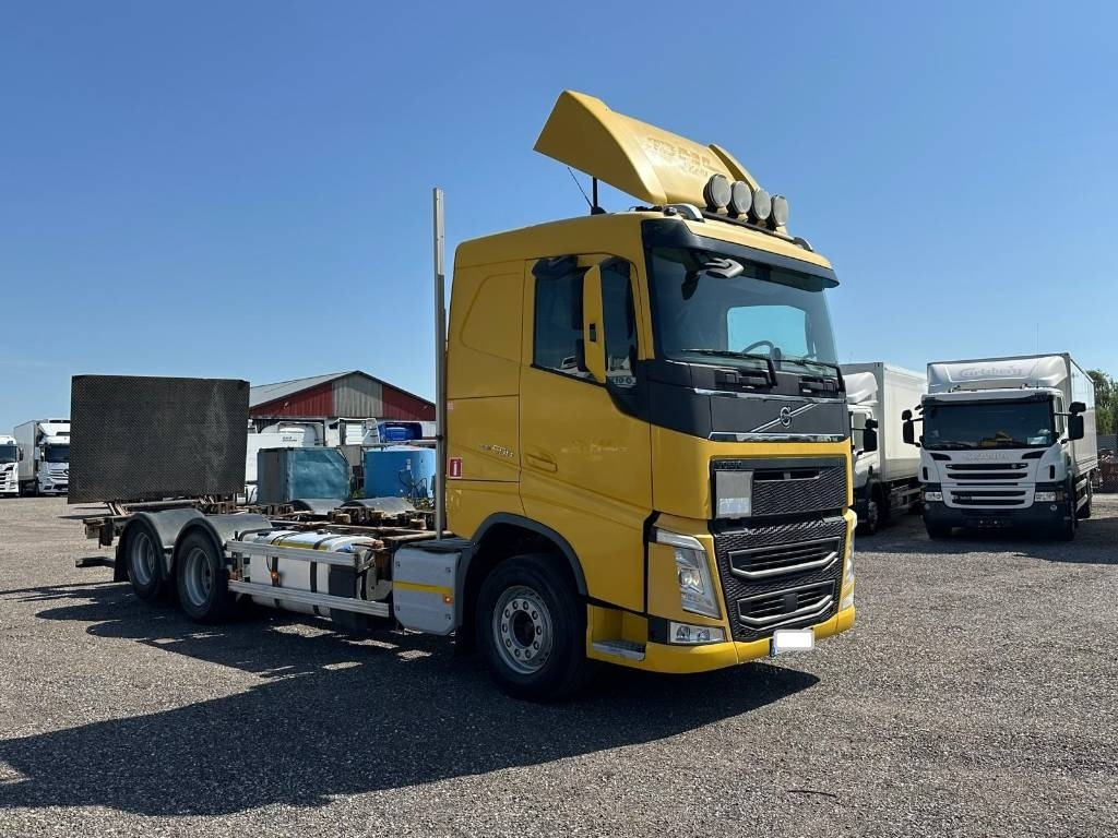 Volvo FH 500 serie 3658 - Грузовик-шасси: фото 2 Volvo FH 500 serie 3658 - Грузовик-шасси: фото 2