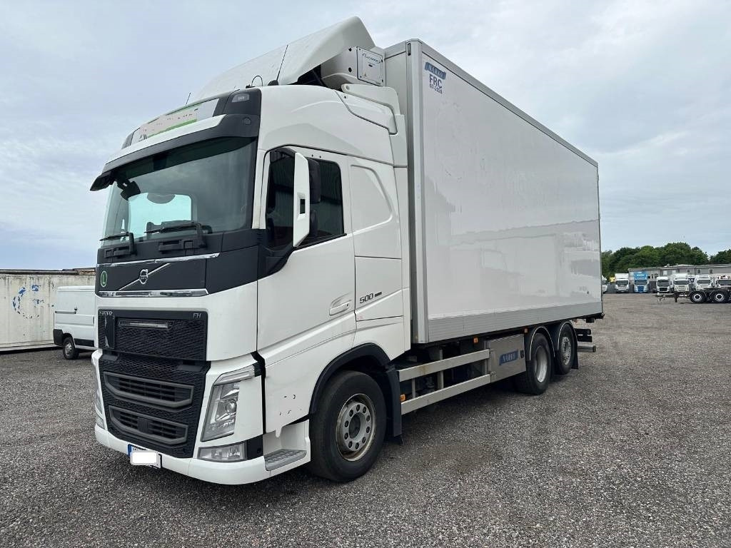 Volvo FH 500 serie 6807 - Рефрижератор: фото 1 Volvo FH 500 serie 6807 - Рефрижератор: фото 1