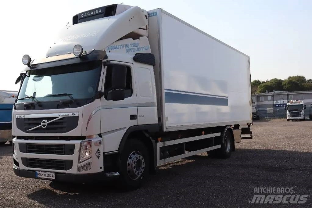 Volvo FM 4X2 Serie 7152 - Грузовик с закрытым кузовом: фото 1 Volvo FM 4X2 Serie 7152 - Грузовик с закрытым кузовом: фото 1