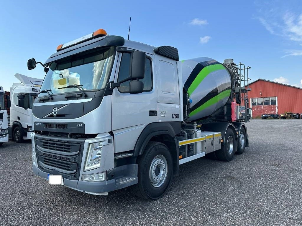 Volvo FM 6*2 370 serie 8607 - Автобетоносмеситель: фото 1 Volvo FM 6*2 370 serie 8607 - Автобетоносмеситель: фото 1