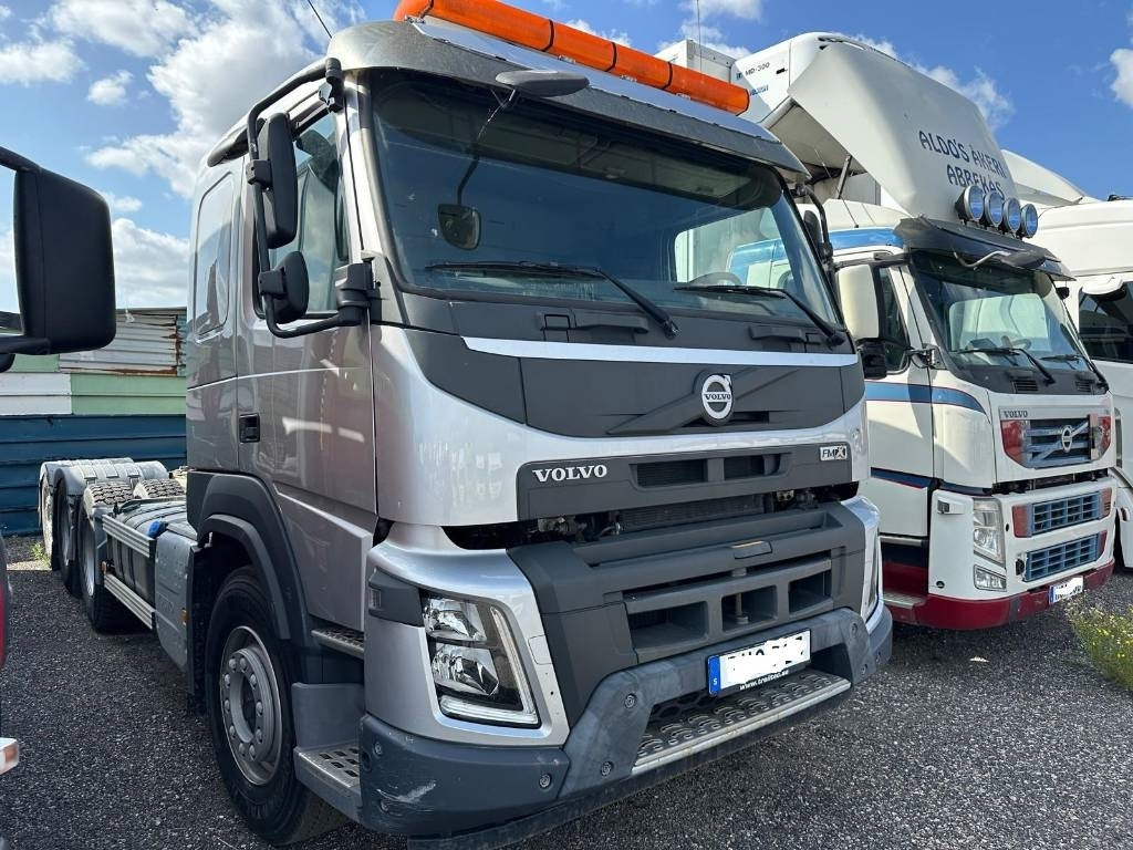 Volvo FMX 8X4*4 4132 - Грузовик-шасси: фото 1 Volvo FMX 8X4*4 4132 - Грузовик-шасси: фото 1