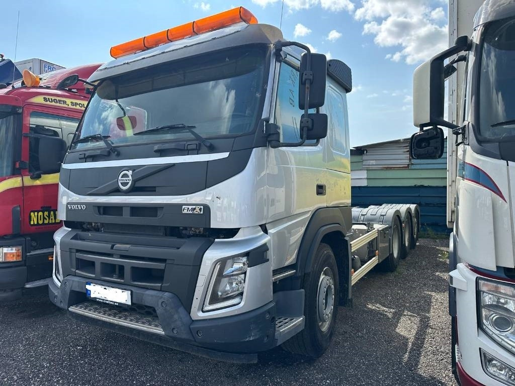 Volvo FMX 8X4*4 4132 - Грузовик-шасси: фото 2 Volvo FMX 8X4*4 4132 - Грузовик-шасси: фото 2