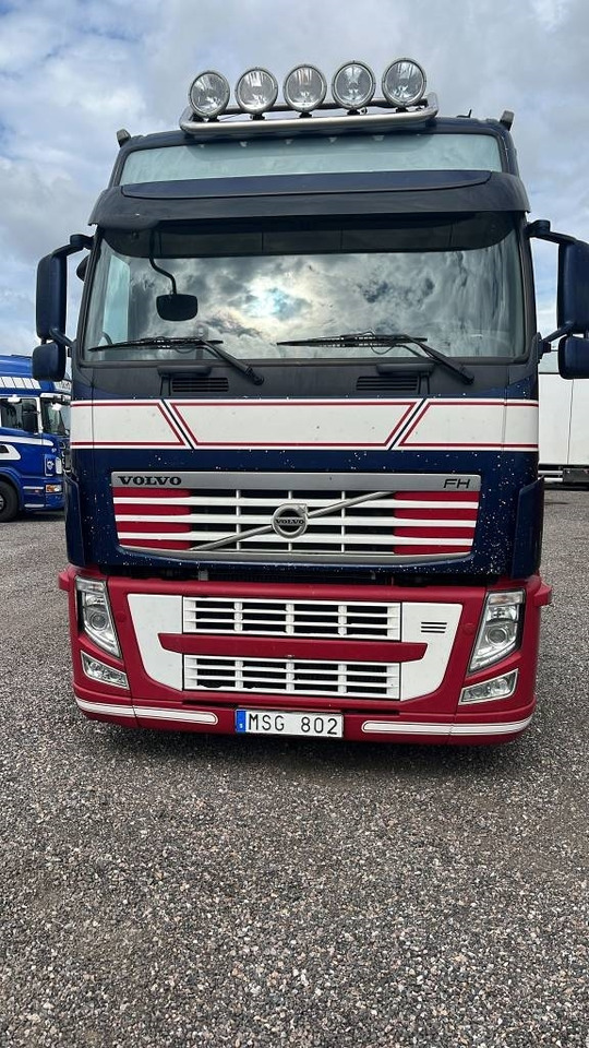 Volvo VOLVO FH 6*2 - Грузовик-шасси: фото 2 Volvo VOLVO FH 6*2 - Грузовик-шасси: фото 2