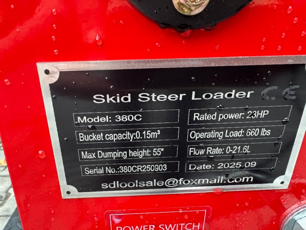 Captok CK 380 C - Гусеничный погрузчик: фото 4 Captok CK 380 C - Гусеничный погрузчик: фото 4