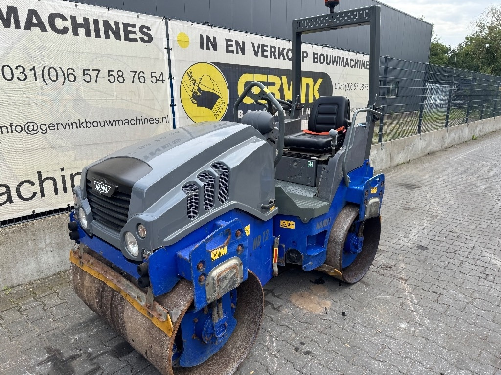 Hamm HD 12 VV - Дорожный каток: фото 1 Hamm HD 12 VV - Дорожный каток: фото 1