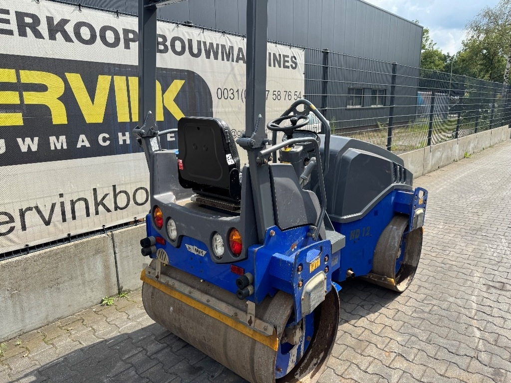 Hamm HD 12 VV - Дорожный каток: фото 3 Hamm HD 12 VV - Дорожный каток: фото 3