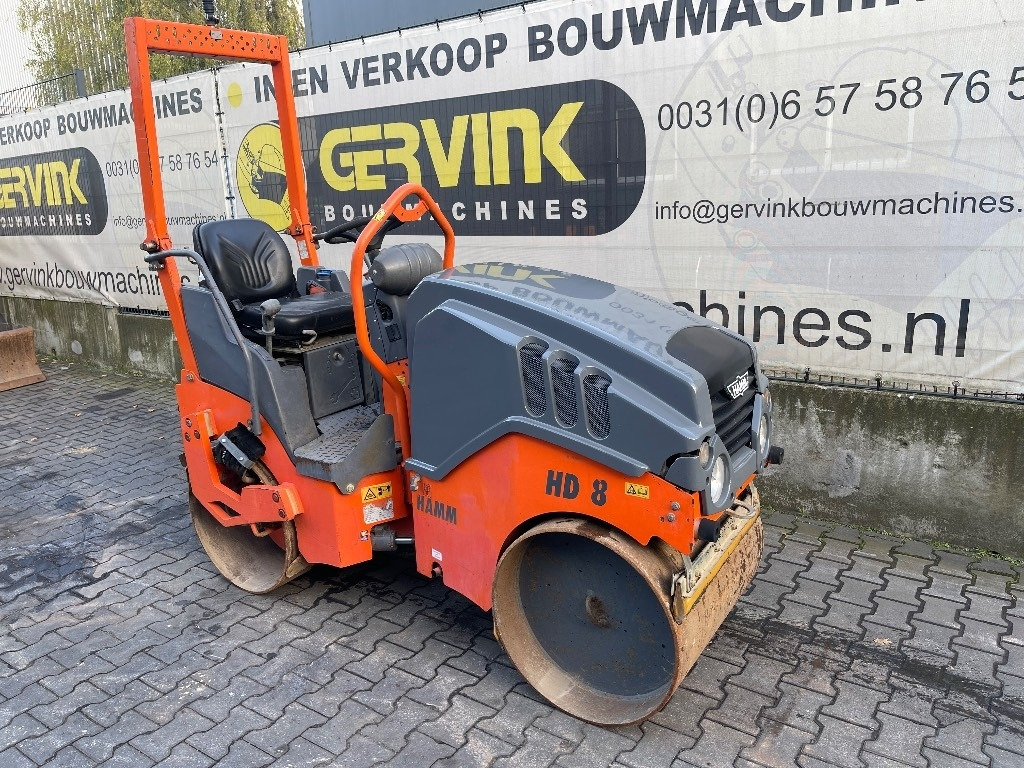 Hamm HD 8 VV - Дорожный каток: фото 2 Hamm HD 8 VV - Дорожный каток: фото 2