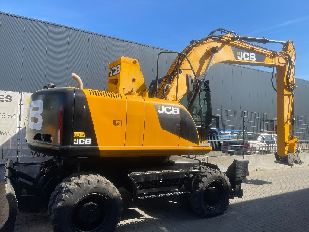 Колёсный экскаватор JCB JS 175 W: фото 15