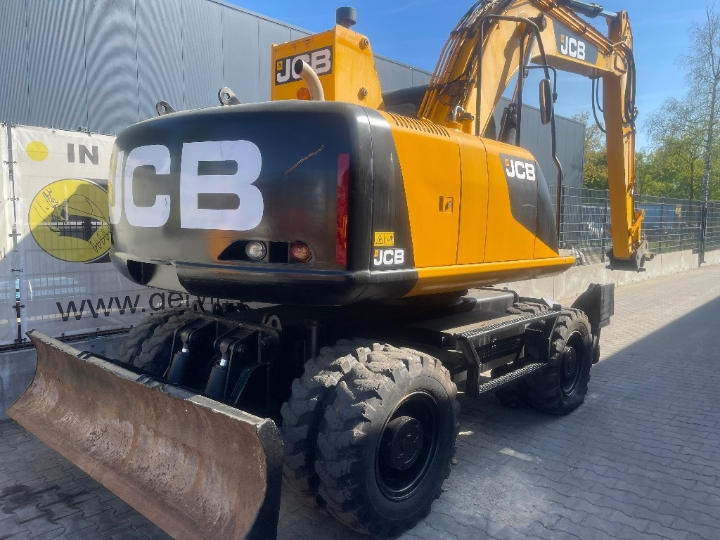 Колёсный экскаватор JCB JS 175 W: фото 16
