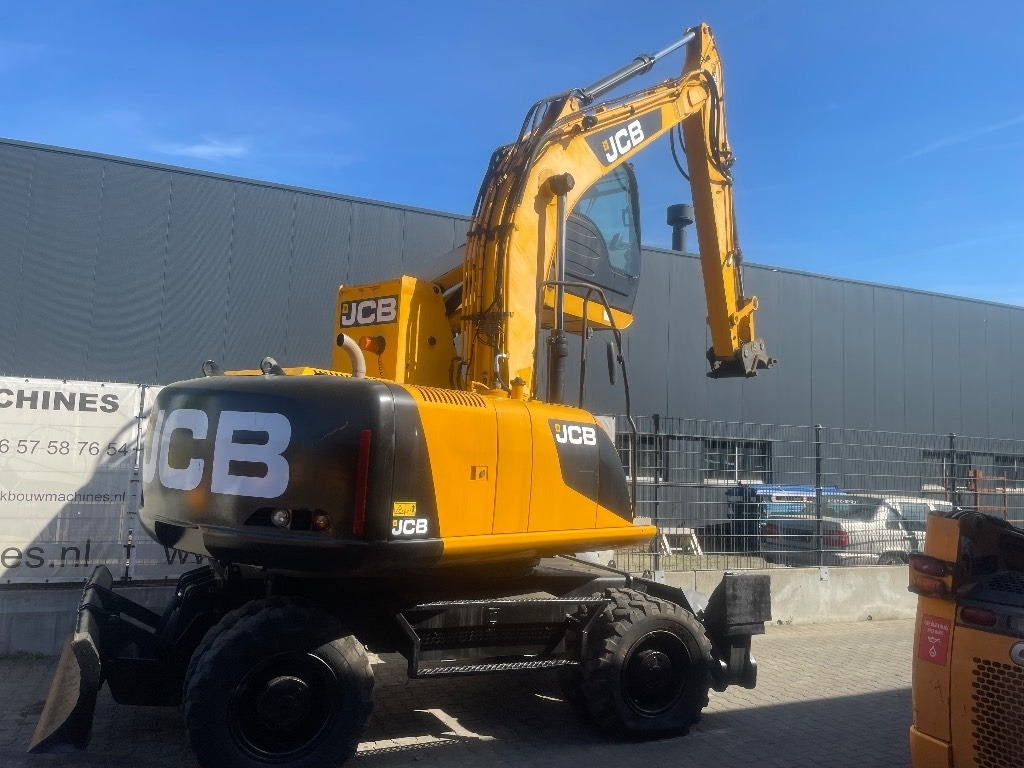Колёсный экскаватор JCB JS 175 W: фото 14